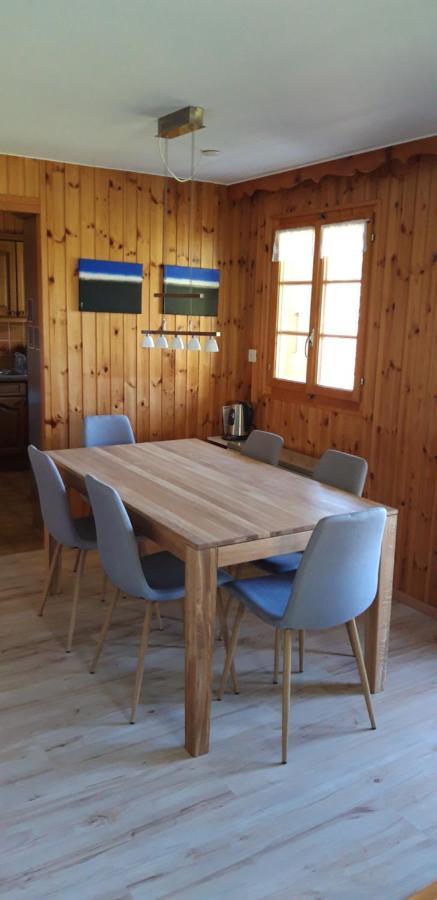Chalet Orion Bellwald Buitenkant foto